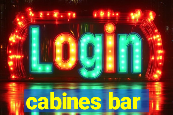 cabines bar